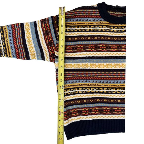 SHEIN Multicolor Soft Knit Sweater (Size M) - Picture 5 of 6